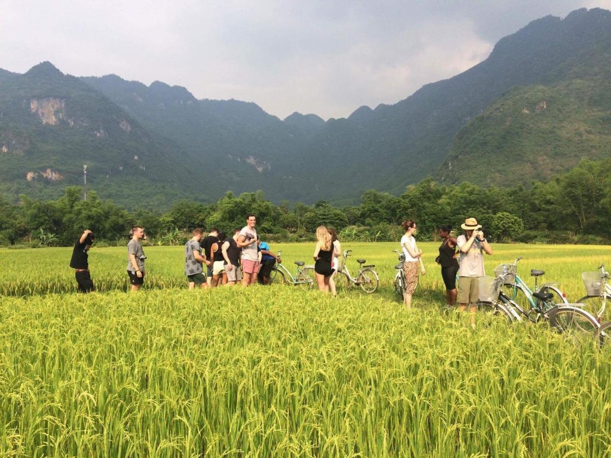 Nha Tan - Mai Chau Homestay And Tours Εξωτερικό φωτογραφία