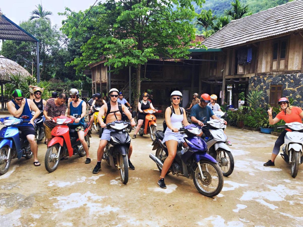 Nha Tan - Mai Chau Homestay And Tours Εξωτερικό φωτογραφία