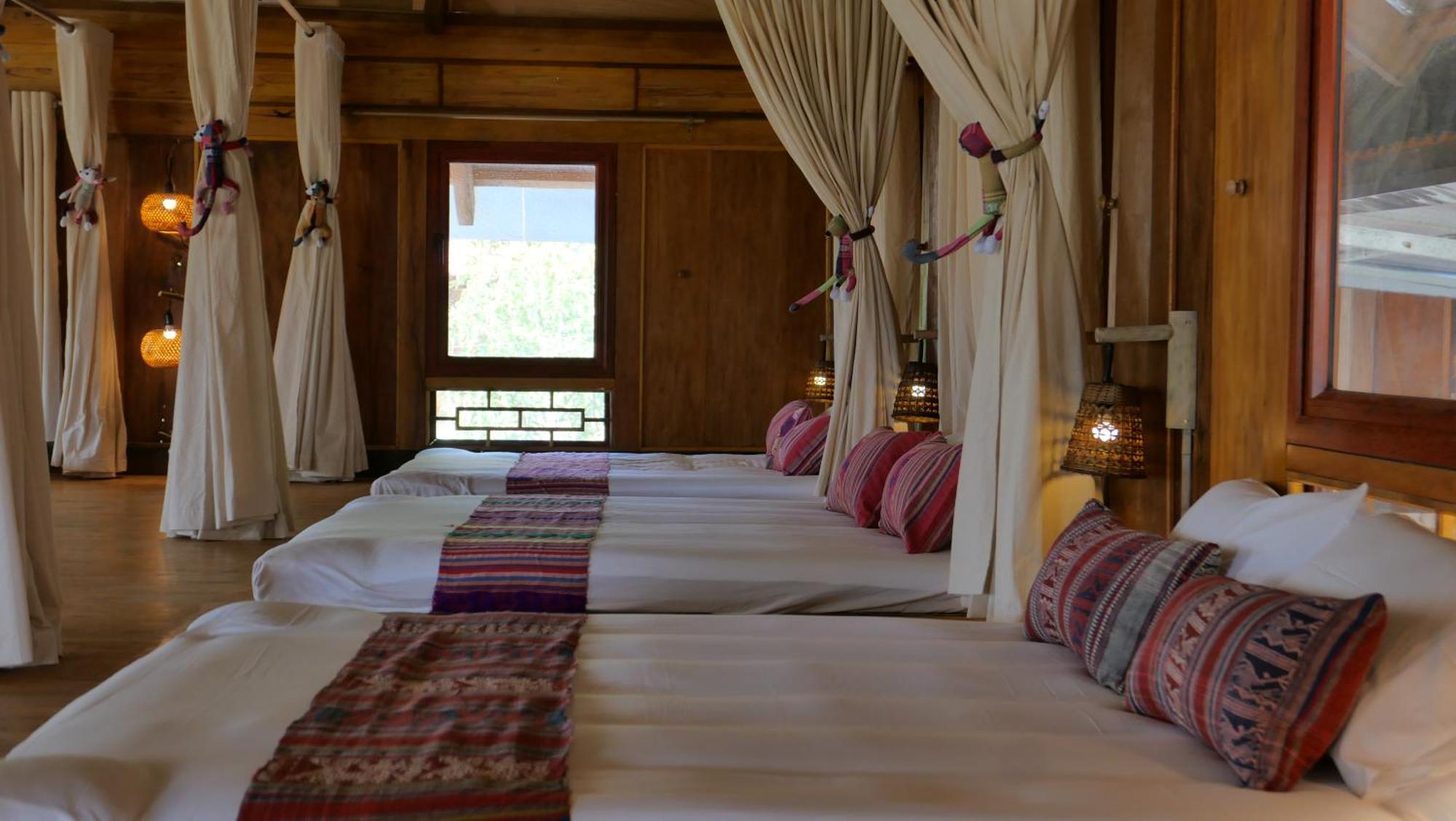 Nha Tan - Mai Chau Homestay And Tours Εξωτερικό φωτογραφία