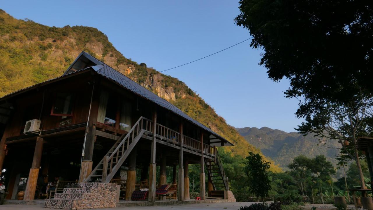 Nha Tan - Mai Chau Homestay And Tours Εξωτερικό φωτογραφία
