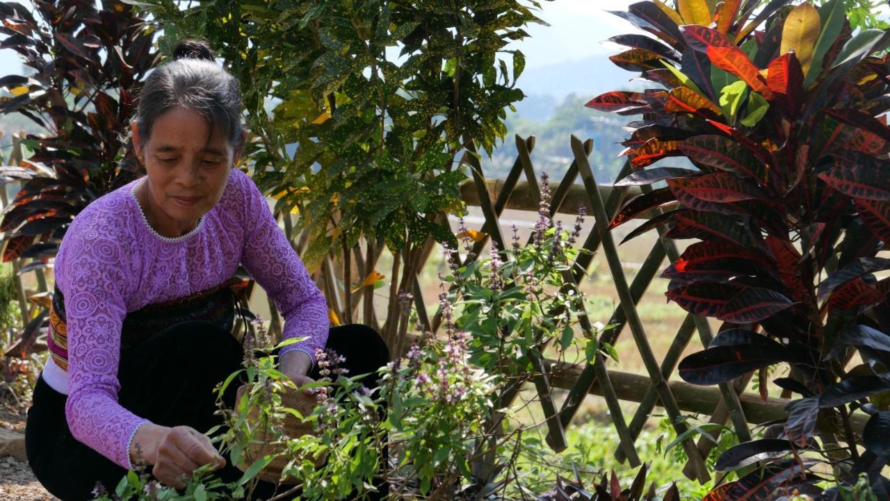 Nha Tan - Mai Chau Homestay And Tours Εξωτερικό φωτογραφία