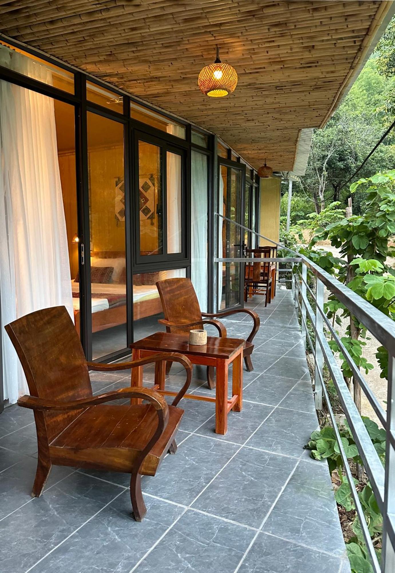 Nha Tan - Mai Chau Homestay And Tours Εξωτερικό φωτογραφία