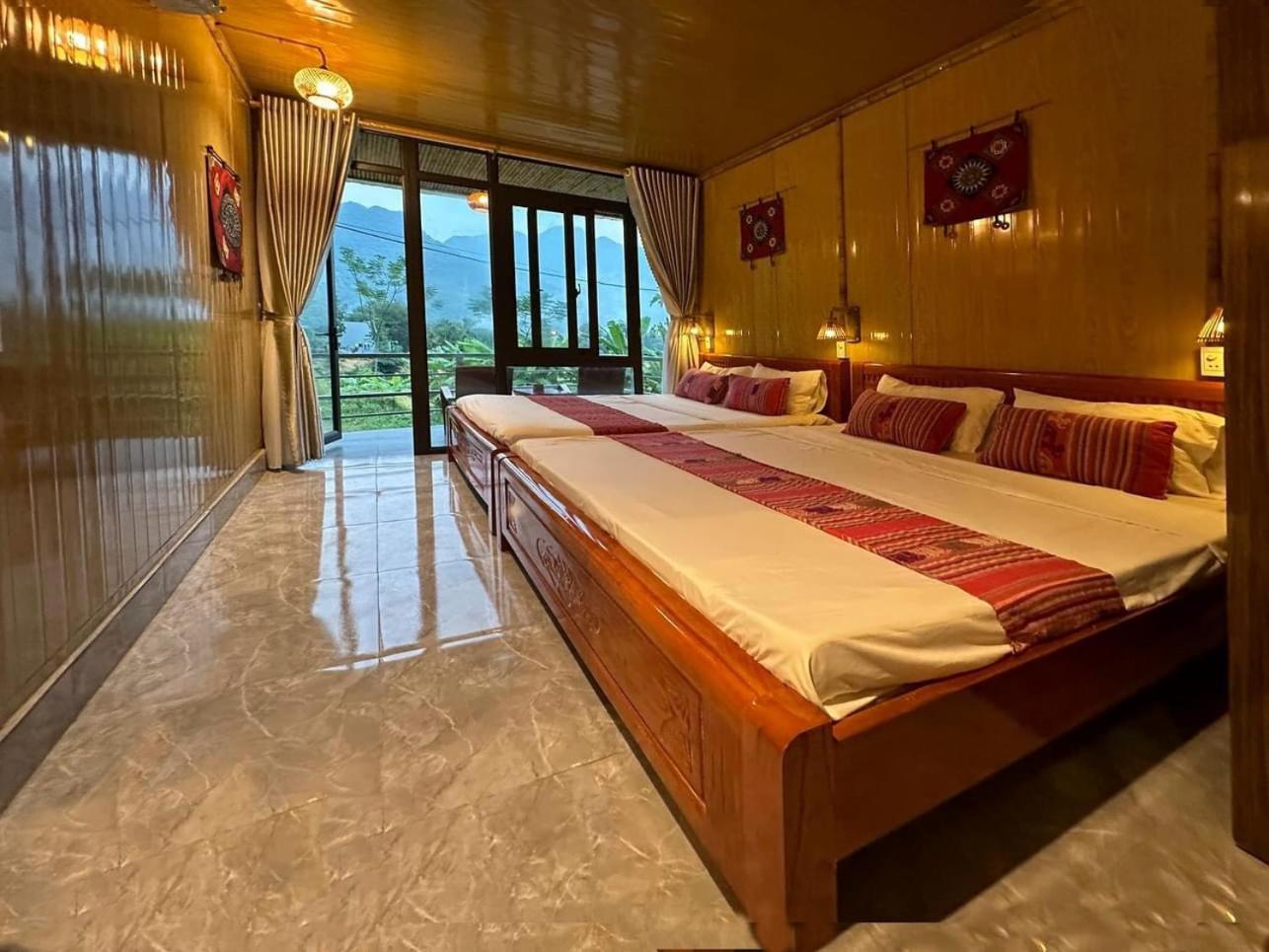 Nha Tan - Mai Chau Homestay And Tours Εξωτερικό φωτογραφία