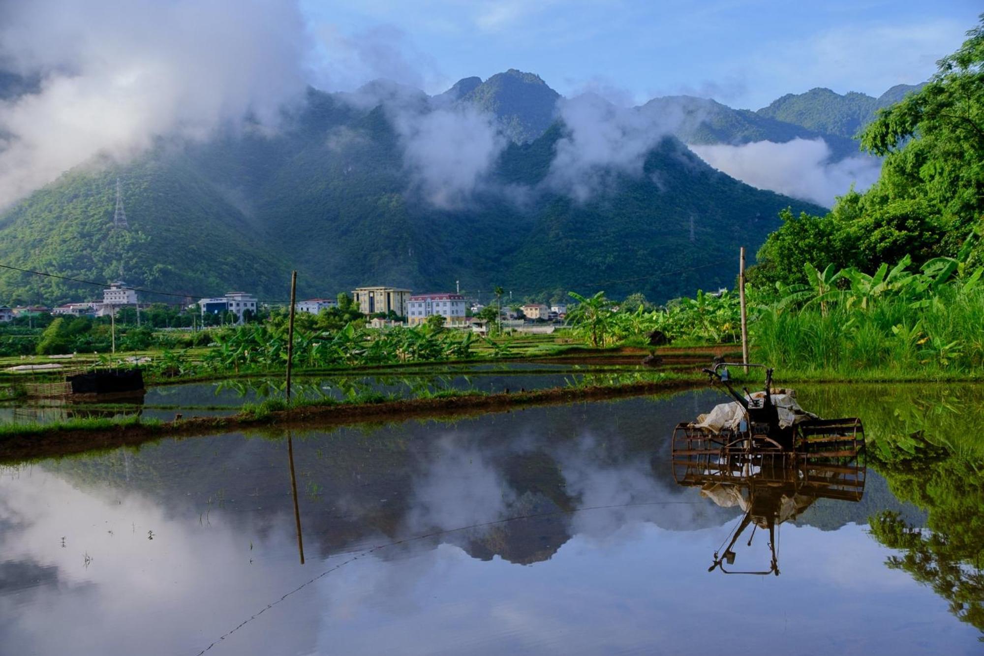 Nha Tan - Mai Chau Homestay And Tours Εξωτερικό φωτογραφία