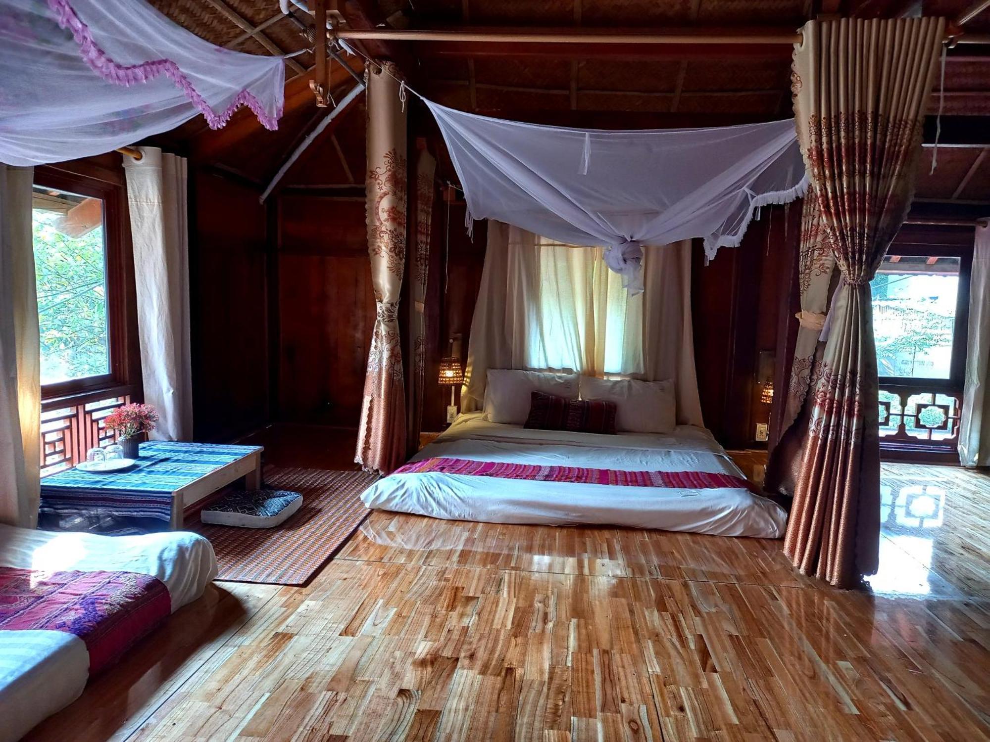 Nha Tan - Mai Chau Homestay And Tours Εξωτερικό φωτογραφία