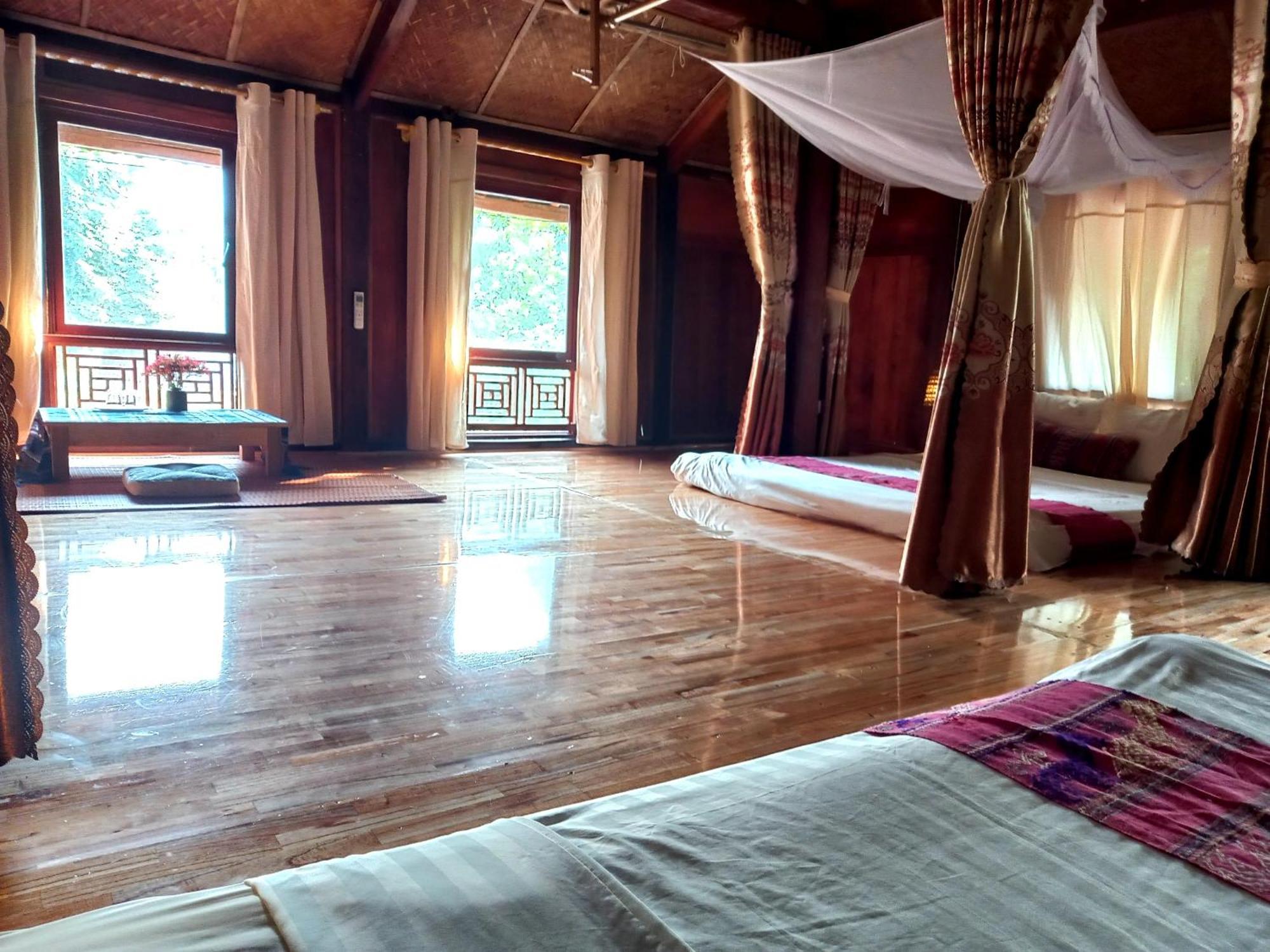 Nha Tan - Mai Chau Homestay And Tours Εξωτερικό φωτογραφία