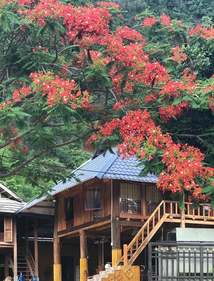 Nha Tan - Mai Chau Homestay And Tours Εξωτερικό φωτογραφία